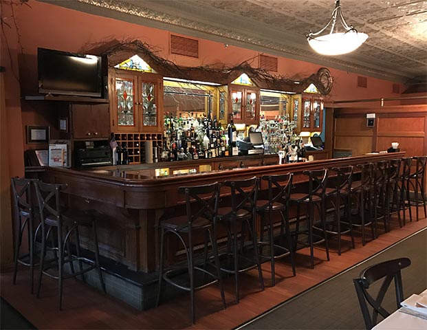 Vintage 1930s Bar A Staple at Grico’s