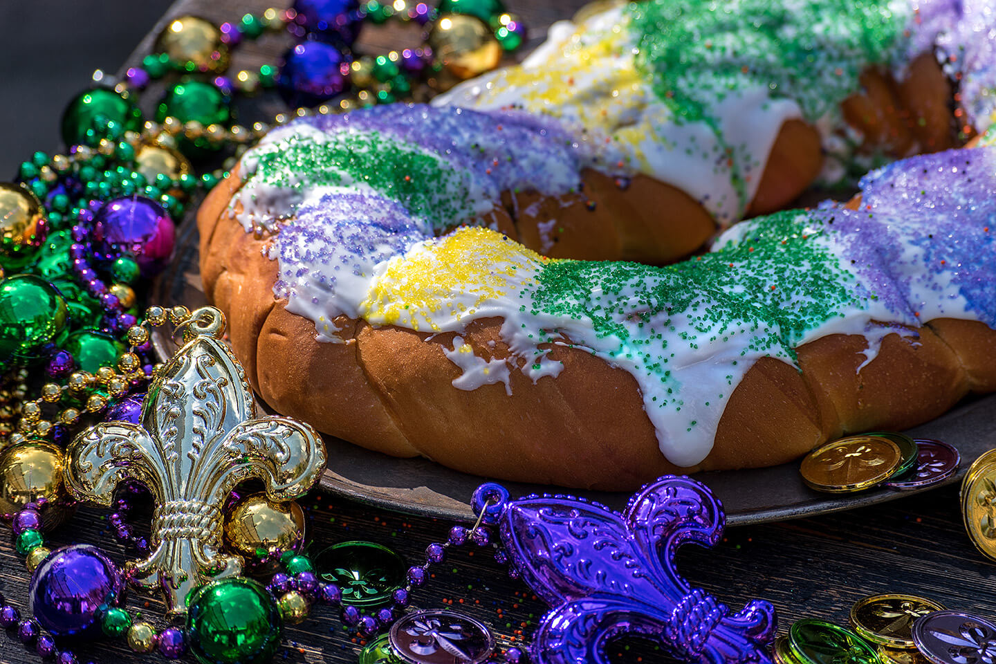 Mardi Gras & King Cake Tradition Grico's Classic Cuisine