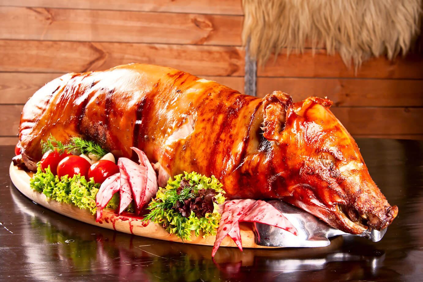 The History of the American Pig Roast Grico's Classic Cuisine & Catering