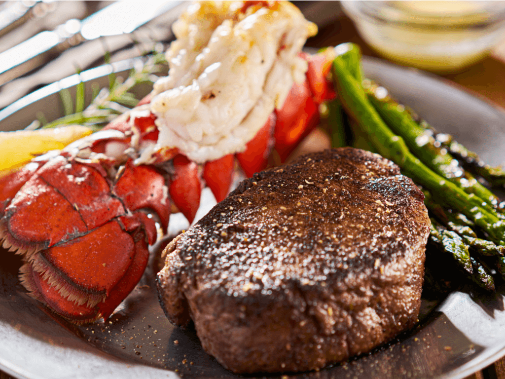 The History of Surf and Turf