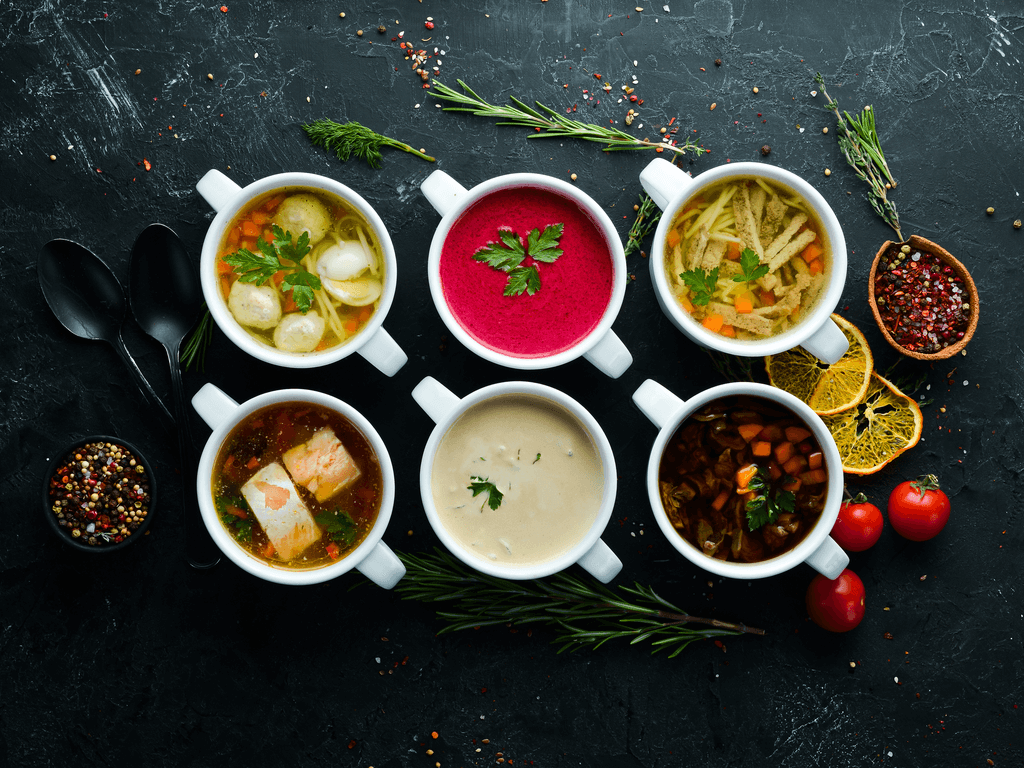 The Best Soups at the Soup Station