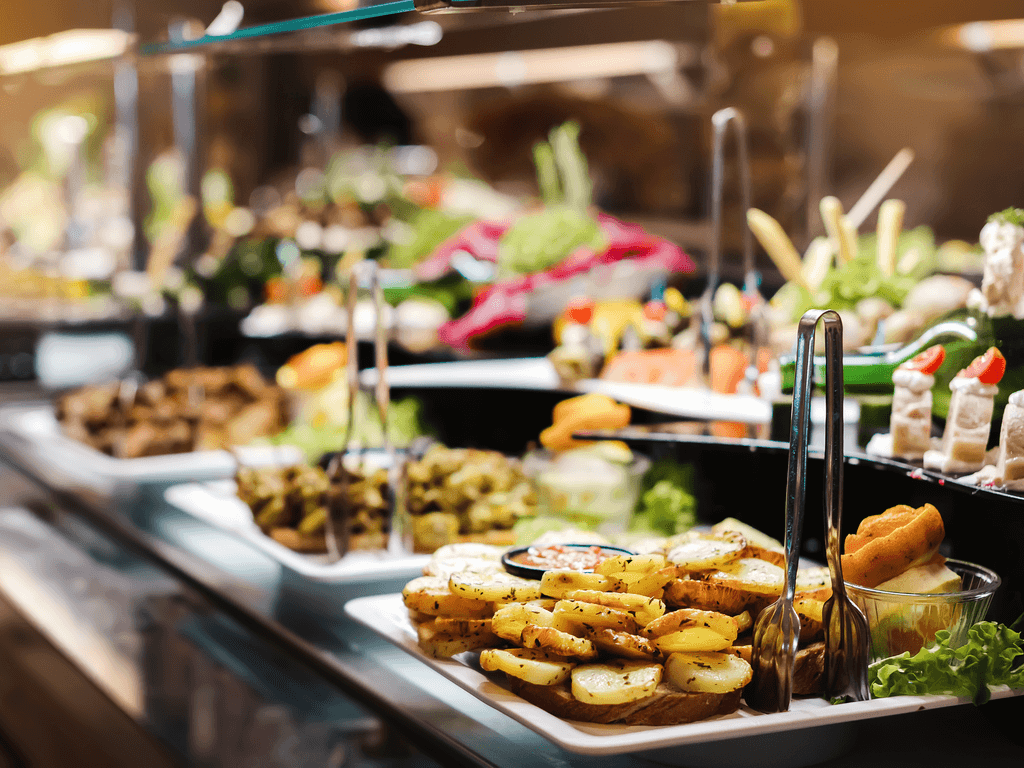 What’s the Difference Between Buffets and Food Stations?