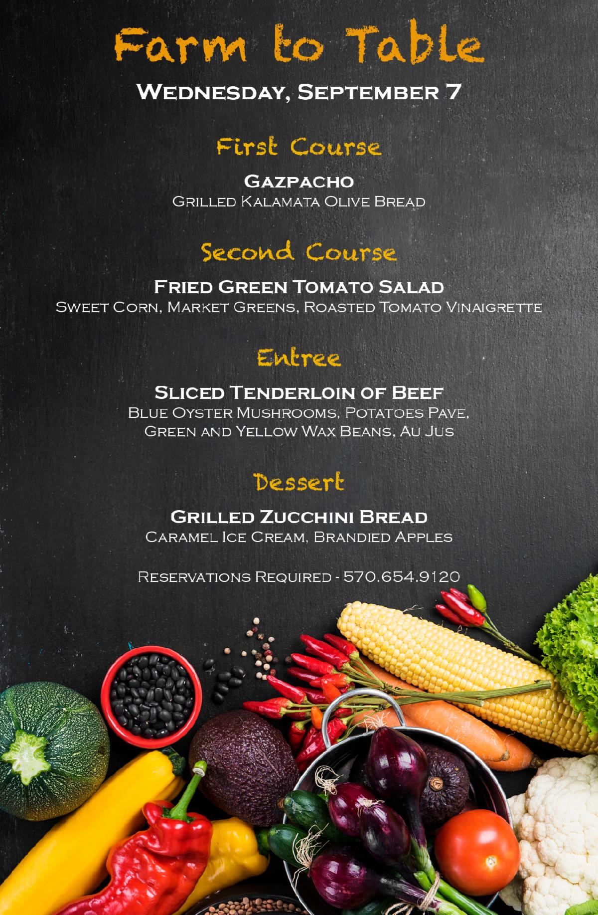 Farm To Table