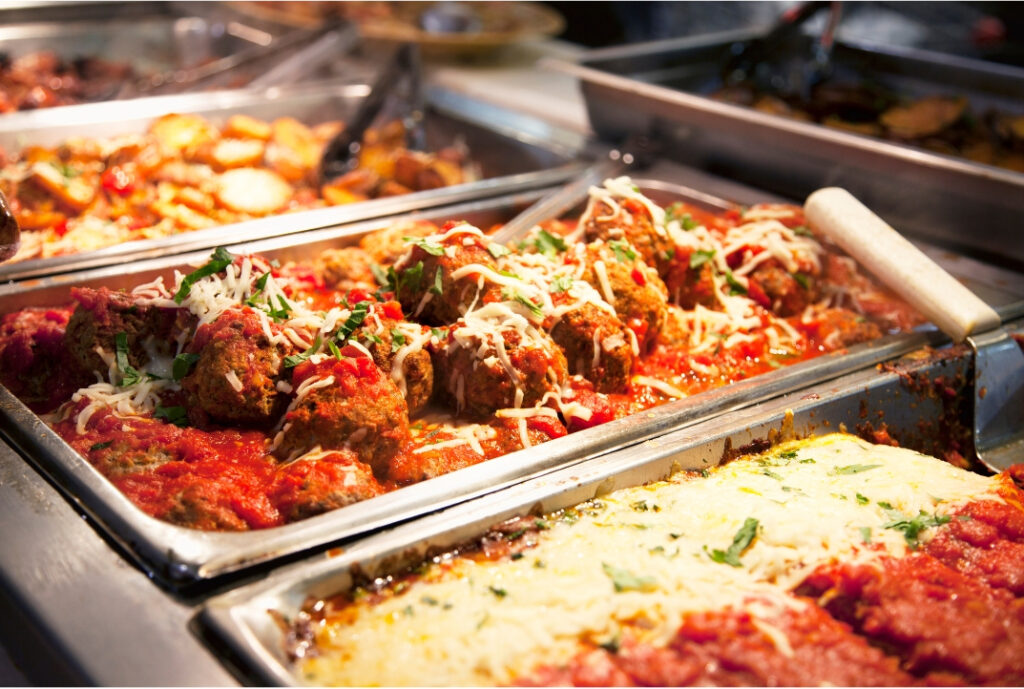 Grico’s Cash & Carry Catering Menu